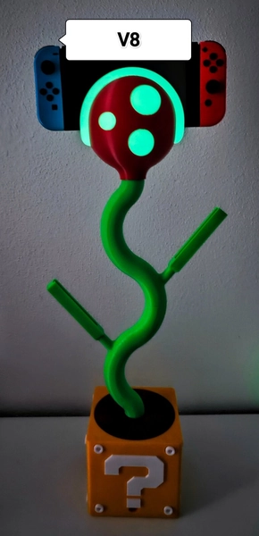 Super Mario Piranha Plant Stand Für Nintendo Switch - mit TV-Modus