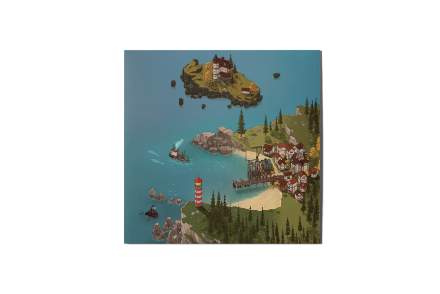 Dredge — Lost In Cult - Vinyl