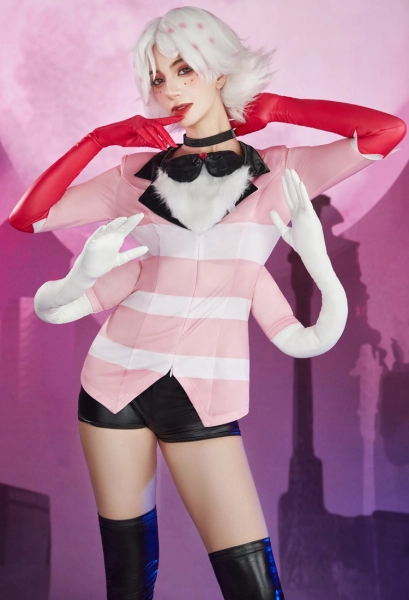 angel dust cosplay