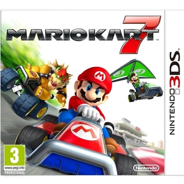 Mario Kart 7 3DS