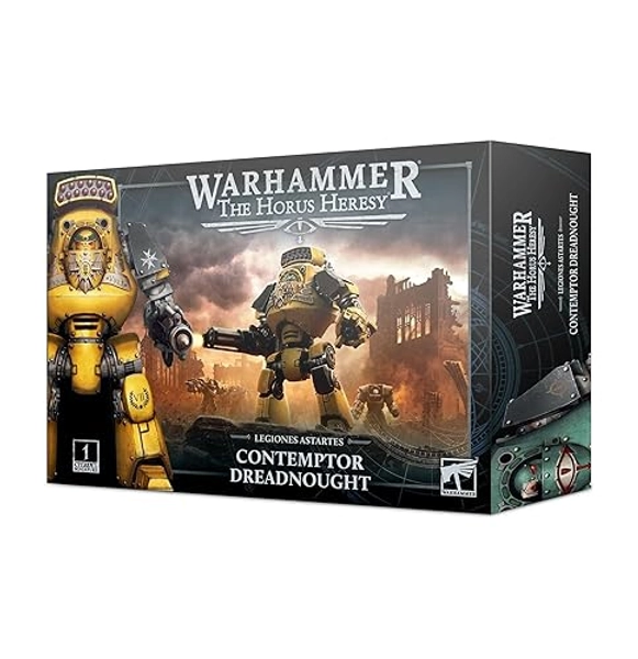 Games Workshop Warhammer The Horus Heresy Warhammer - The Horus Heresy - Legiones Astartes: Contemptor Dreadnought, Multicolor