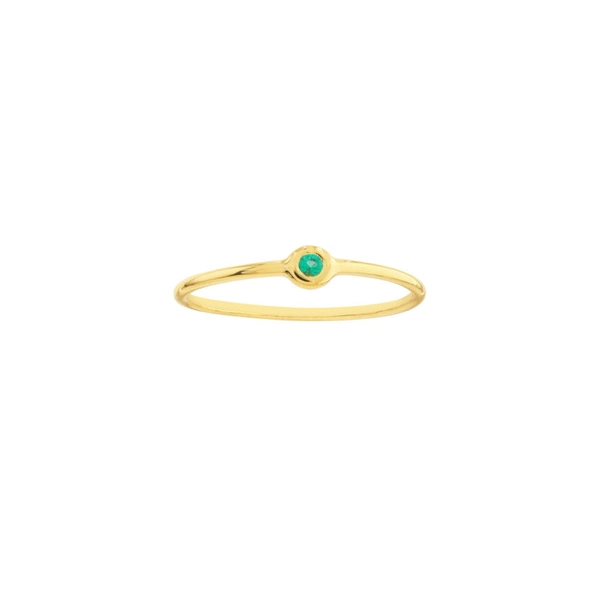 Taurus Birthstone Ring