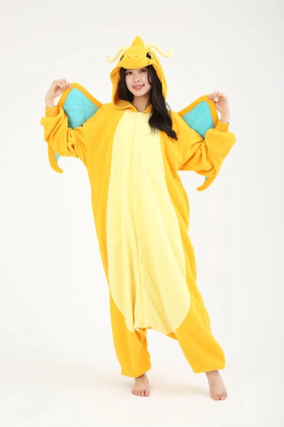 Pokemon Dragonite Kigurumi