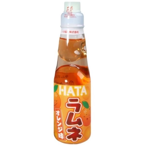Ramune Orange Flavor (200ml, Hata Kousen) - Neo Tokyo