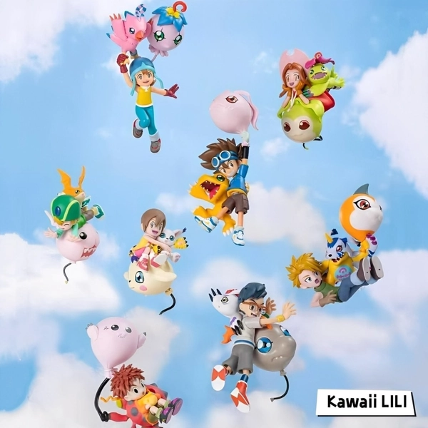 Digimon Adventure 25th Anniversary Ver. Confirmed Blind Box Figure Art Toy Gift