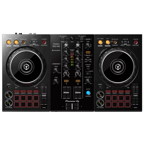 Pioneer portabel DJ-kontroll DDJ-400