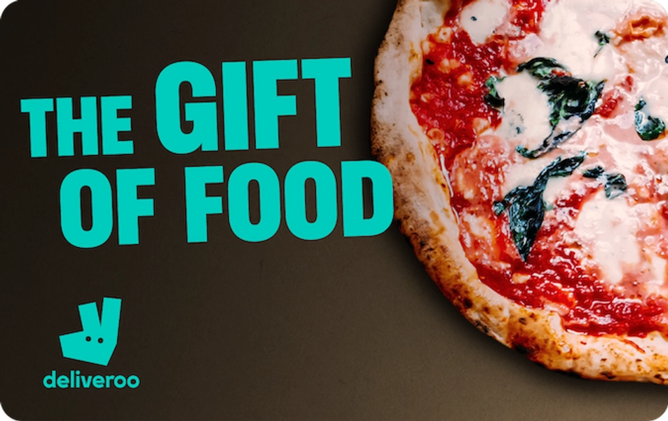 Deliveroo UK £25 Gift Card