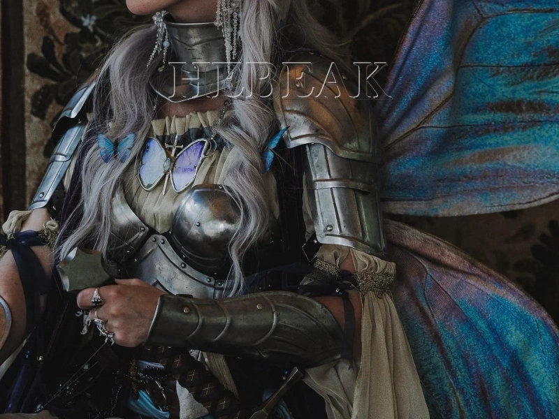 Medieval Fae Knight Armor Corset/Fantasy Armor for Fae Knights/Elven Guardian Armor Corset/Fantasy Armor for Elven Queens/Gift For Her