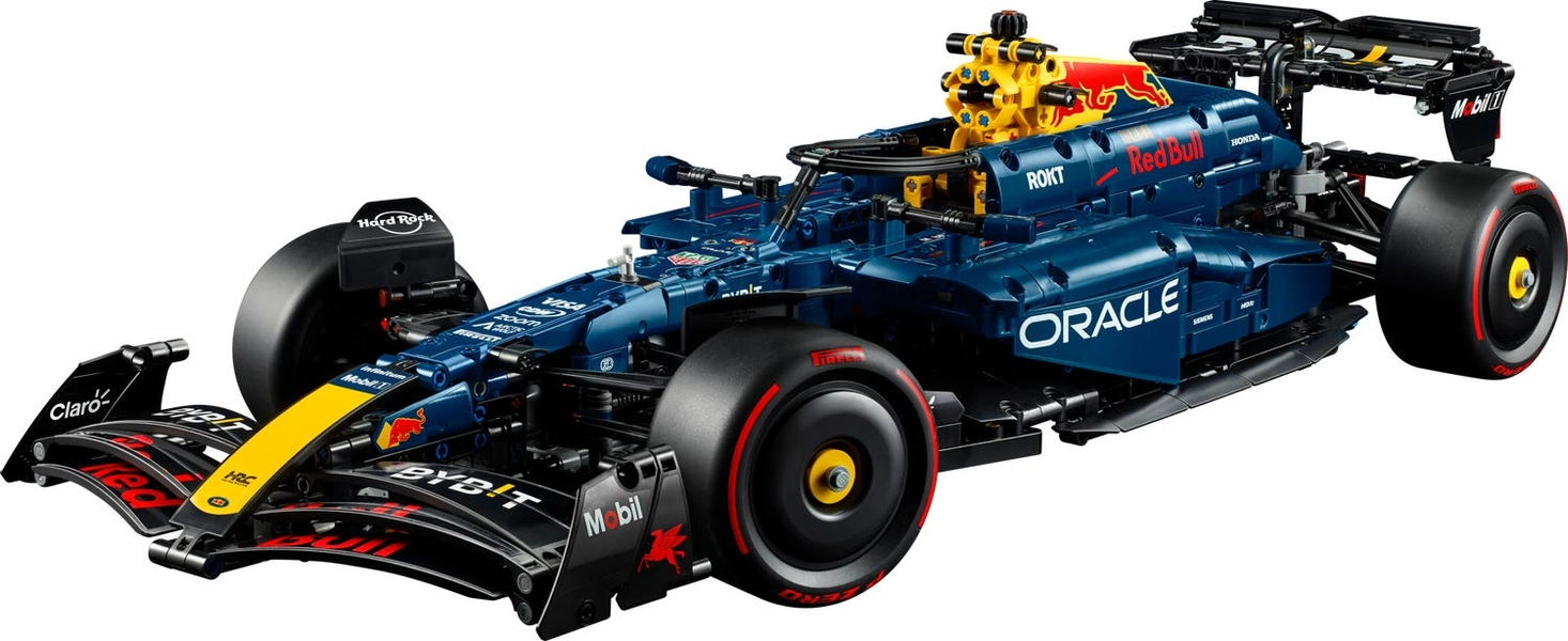 Oracle Red Bull Racing RB20 F1 Car 42206 | Technic™ | Buy online at the Official LEGO® Shop US