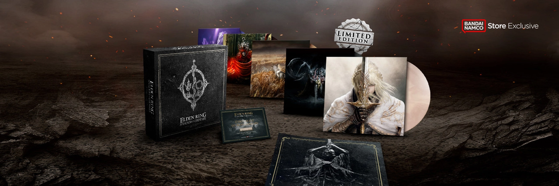 ELDEN RING SHADOW OF THE ERDTREE - THE VINYL COLLECTION (LIMITED EDITION)