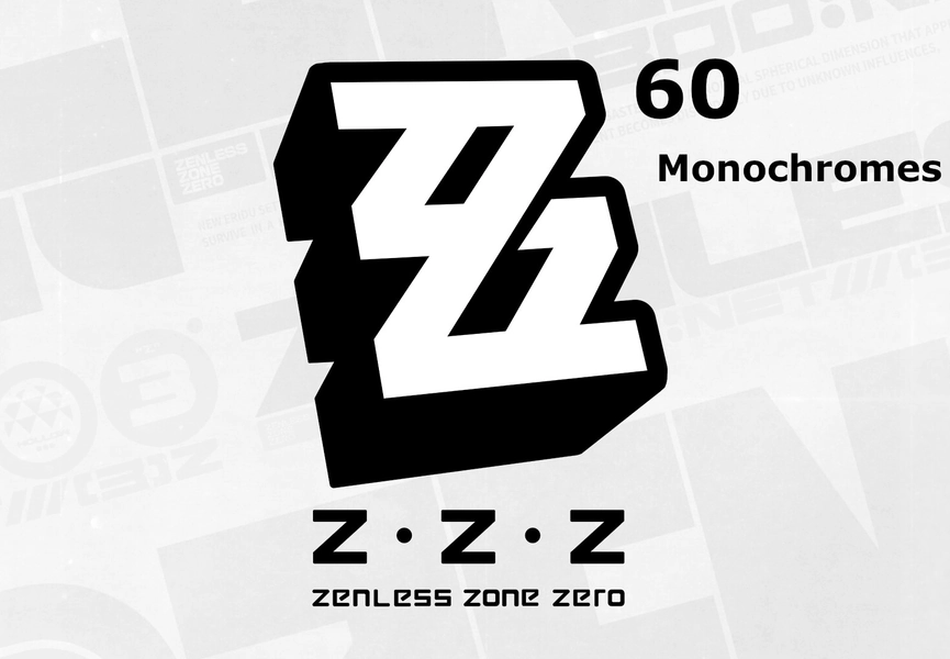 Zenless Zone Zero - 60 Monochromes GalaxyLink Voucher