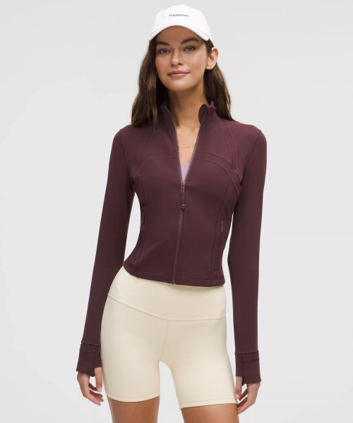 Define Cropped Jacket *Nulu