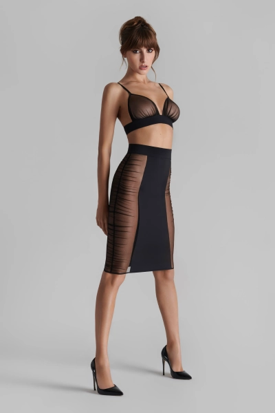 Skirt - Nuit Fauve | S/36/4/6-8