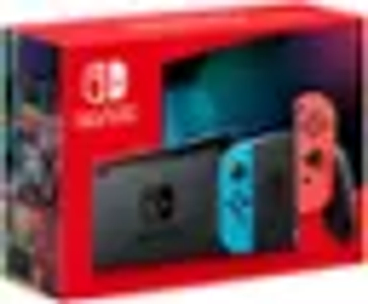Nintendo - Switch with Neon Blue and Neon Red Joy‑Con - Multi