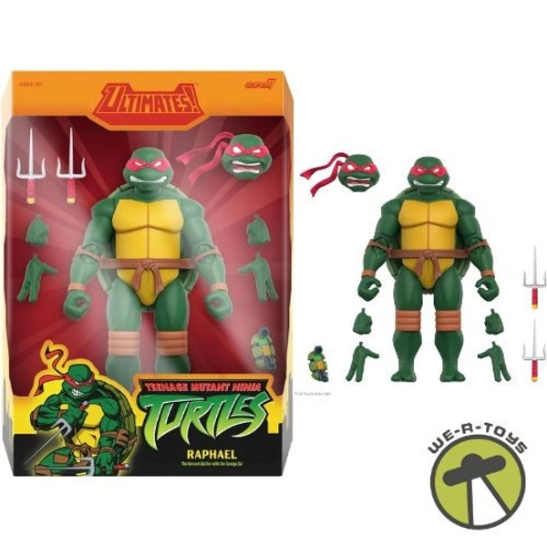 Teenage Mutant Ninja Turtles Raphael TMNT 7-Inch Action Figure ULTIMATES!
