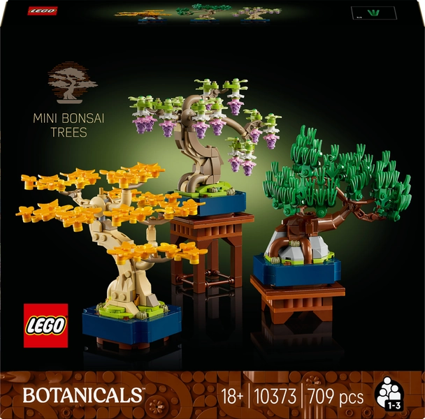 LEGO Botanicals Mini Bonsai Trees