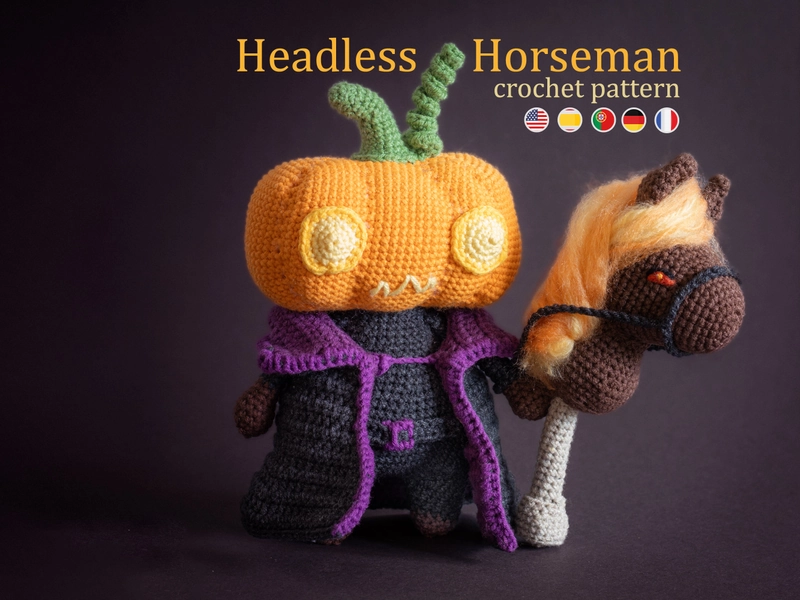 Headless Horseman - Crochet Pattern