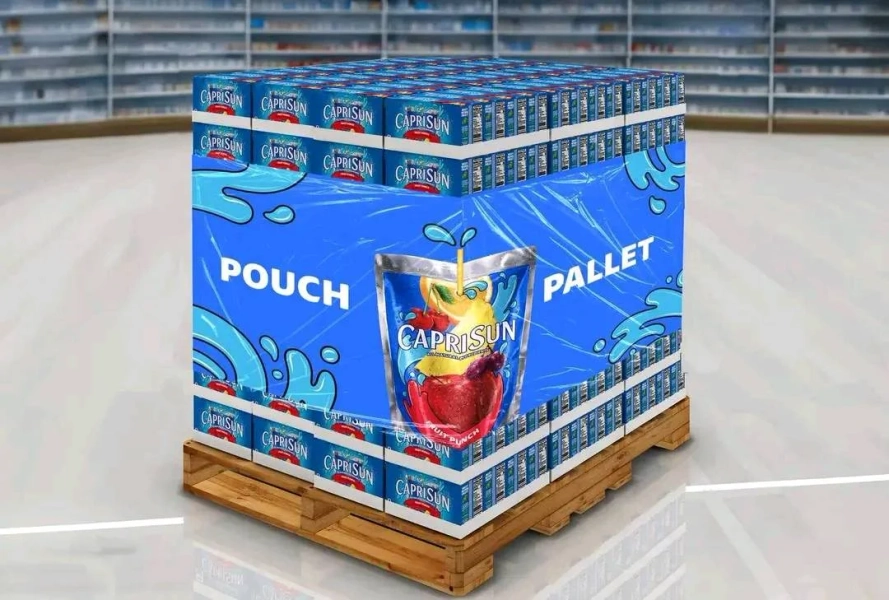 Authentic Caprisun Pallet Walmart - Bulk Liquidation Sales