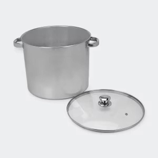 15L Stainless Steel Stock Pot