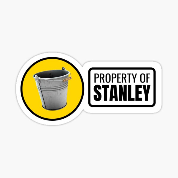 Stanley parable deals stickers