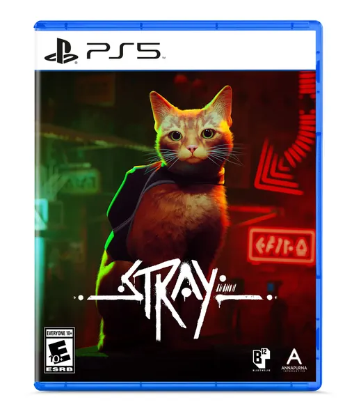 Stray - PlayStation 5 - PlayStation 5
