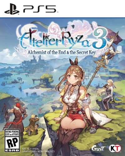 Atelier Ryza 3: Alchemist of the End & the Secret Key - PlayStation 5 - PlayStation 5