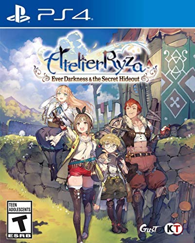 Atelier Ryza: Ever Darkness & The Secret Hideout - PlayStation 4 - PlayStation 4
