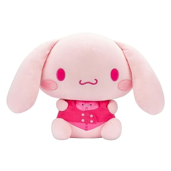 Hello Kitty and Friends - Cinnamoroll 12” Pink Monochrome Plush