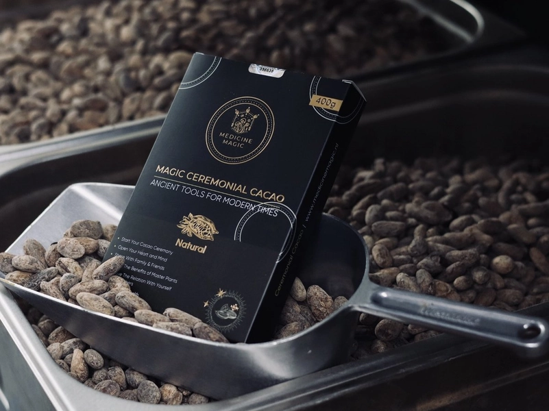 Cacao Ceremonial Grade Cacao Medicine Magic