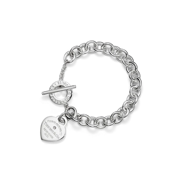 Return to Tiffany® Heart Tag Bracelet