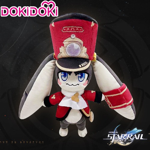 DokiDoki Game Honkai: Star Rail Cosplay Pom Doll Plush | Pom-PRESALE