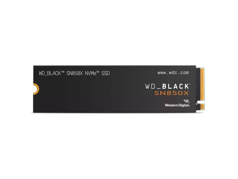 WD_BLACK 8TB SN850X NVMe Internal Gaming SSD Solid State Drive - Gen4 PCIe, M.2 2280, Up to 7,300 MB/s - WDS800T2X0E