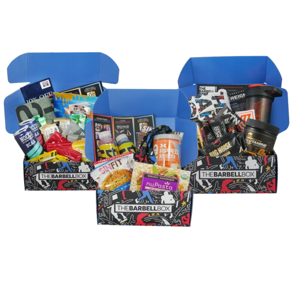 3 Months of Barbell Boxes Worldwide