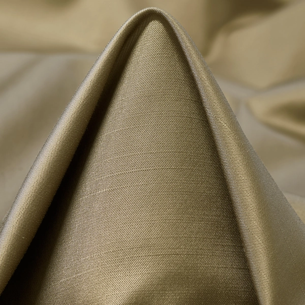 Satin Cotton Viscose Trench Coat