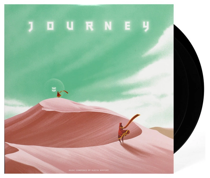 Journey Soundtrack Austin Wintory Double Vinyl Record