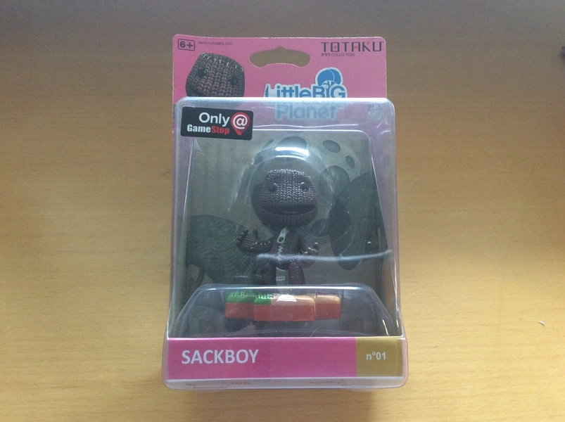 Totaku Collection - Little Big Planet - Sackboy - First edition - New in box