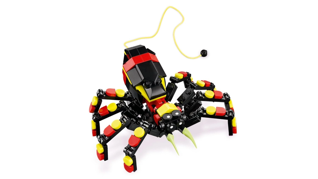 Wild Animals: Surprising Spider 31159 | Creator 3-in-1 | Buy online at the Official LEGO® Shop US 