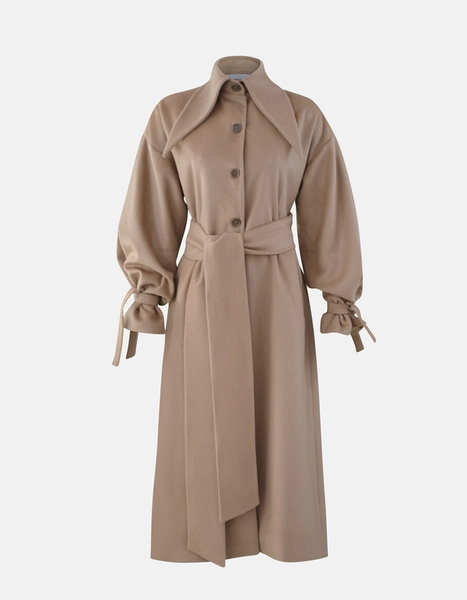 Long Cashmere Coat
