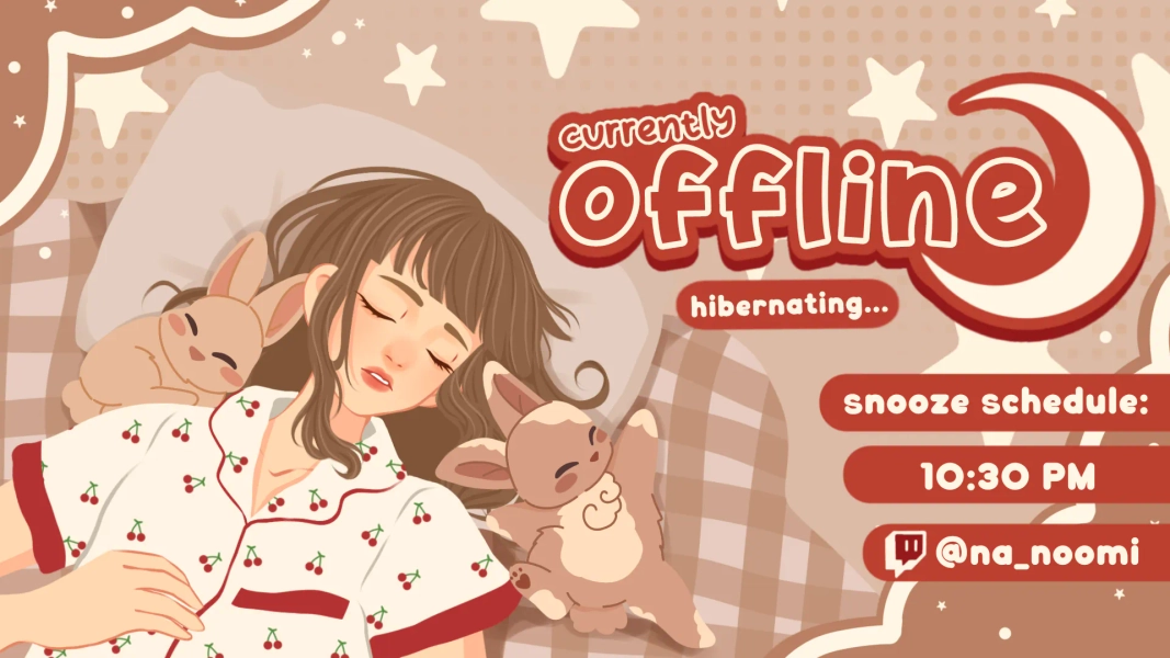 Pantalla de offline 💌