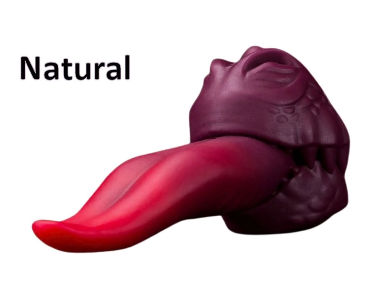 Bad Dragon Winston's Tongue Natural - Extra Large 