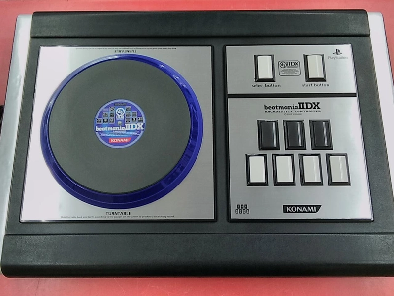 beatmania IIDX Arcade Style Controller - PS2 Konami Japan