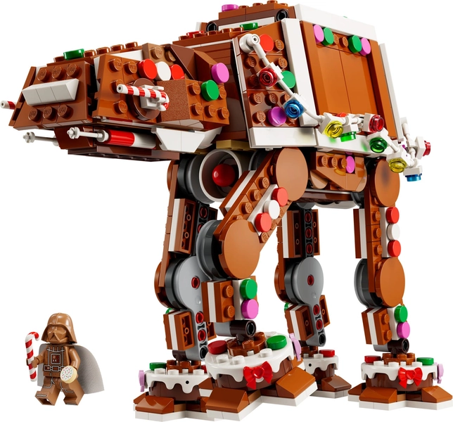 Peperkoek AT-AT™ Walker 40806 | Star Wars™ | Officiële LEGO® winkel NL 