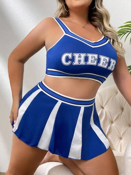 Curvy Cheerleader 😍