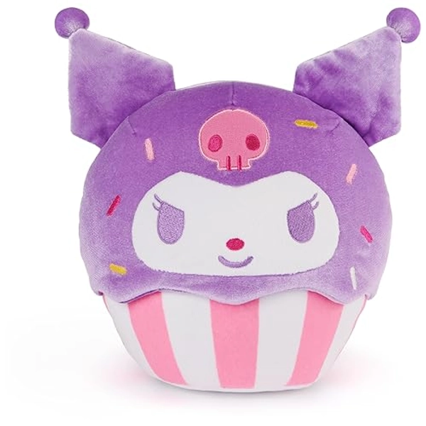 GUND Sanrio Hello Kitty and Friends Kuromi Cupcake Plush