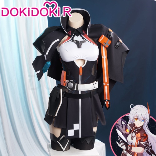 DokiDoki-R Game Honkai Impact 3 Cosplay Void Drifter Kiana Kaslana Costume | M-PRESALE