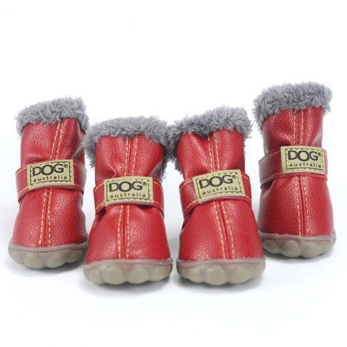 Dach Everywhere™ Dog Winter Shoes - Red / XL