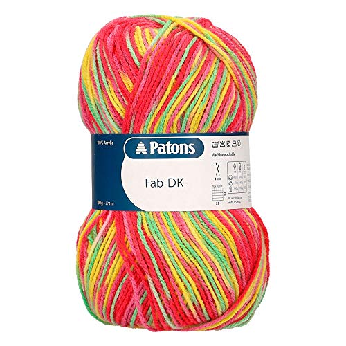 Patons Yarn - Clown