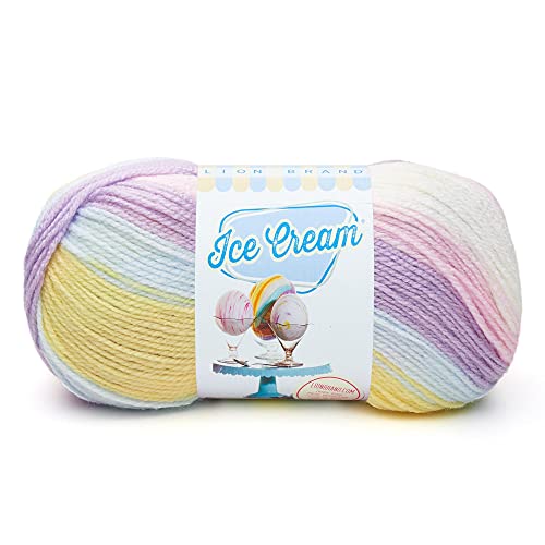 Ice Cream Yarn - Cotton Candy