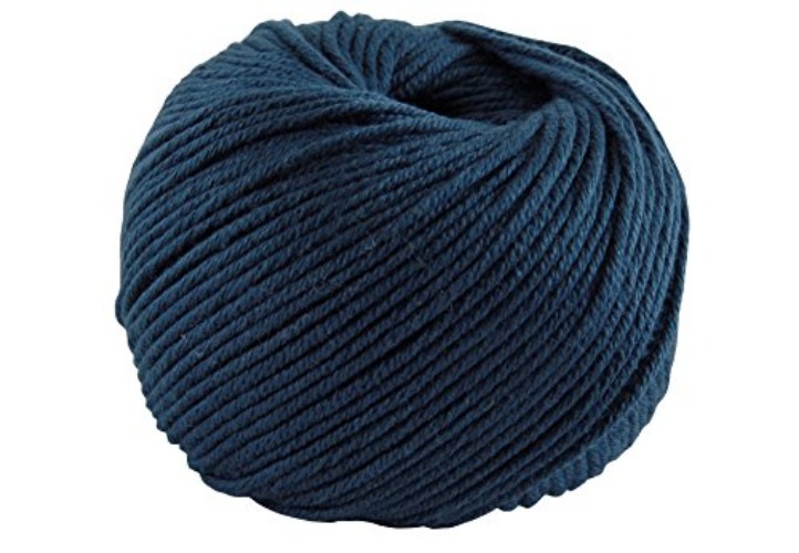 Cotton yarn - dark blue