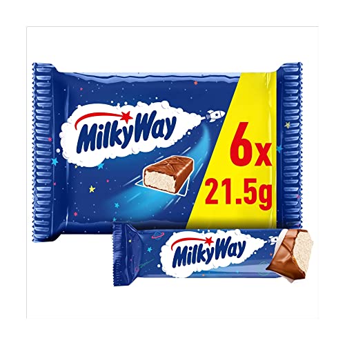 6 Milky Way bars